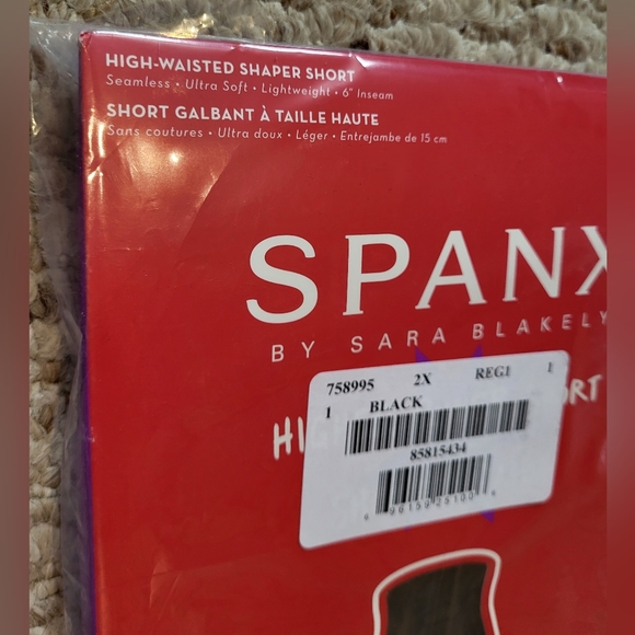 🩵2X - Spanx NWT - Black - Picture 4 of 5